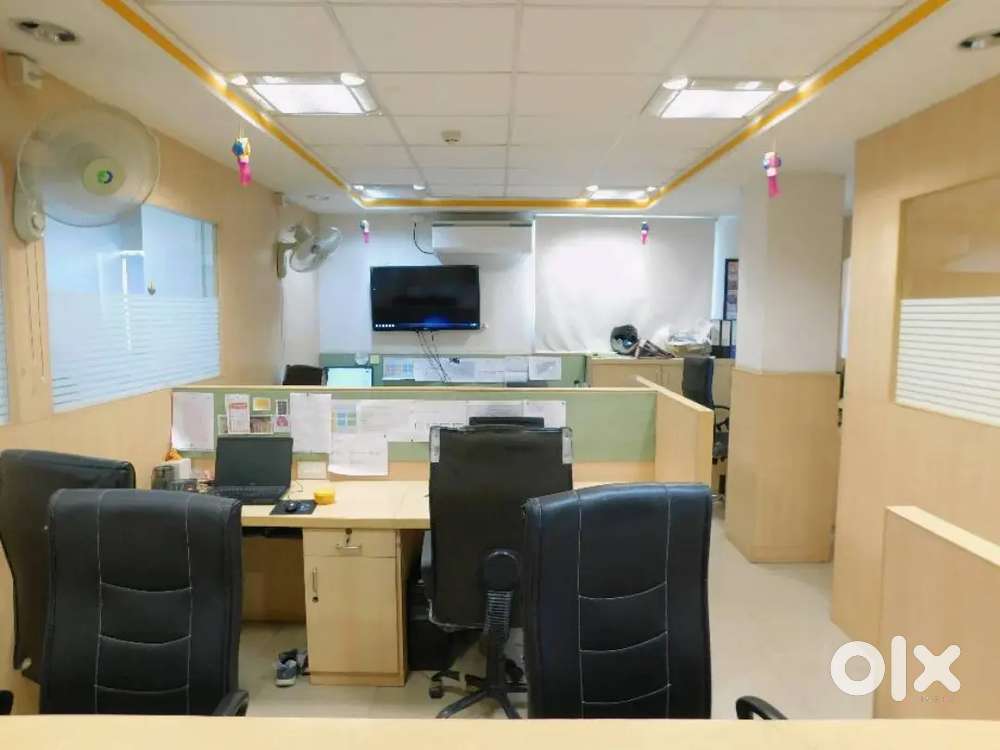 2400sqft Furnished Office For Rent Near Dhankawdi Shankar Mahar Math