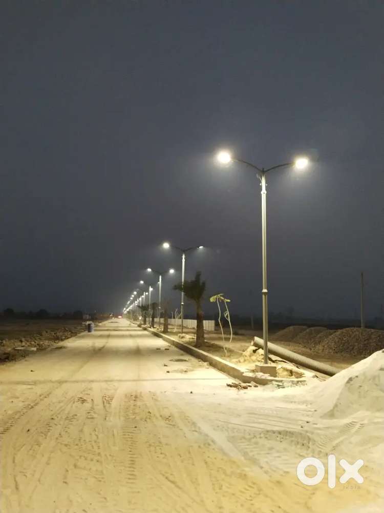 Plots Govt Approved 100 Gaj _10 Lakh  In Vrindavan