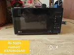 1 year old microwave