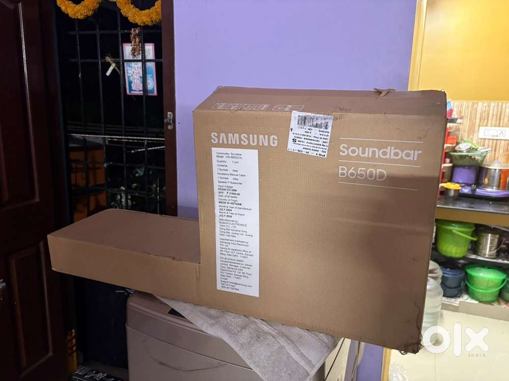 Samsung soundbarB650D