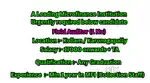 Urgently Need Field Auditor at Kollam and Karunagappally Area