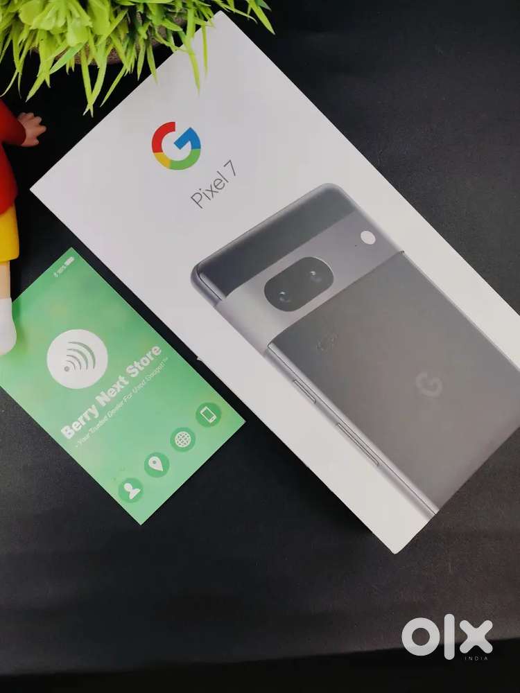 BRAND NEW SEALED PACKED GOOGLE PIXEL 7 128GB WITH BILL AND INVOICE.