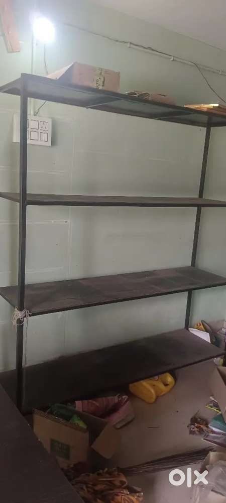 Furniture office table and racks