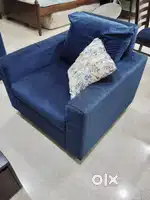 Single seater sofa