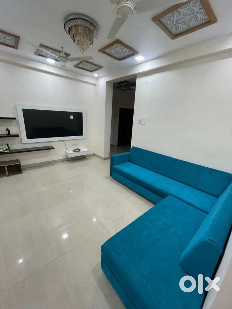 3BHK furnished flat for rent