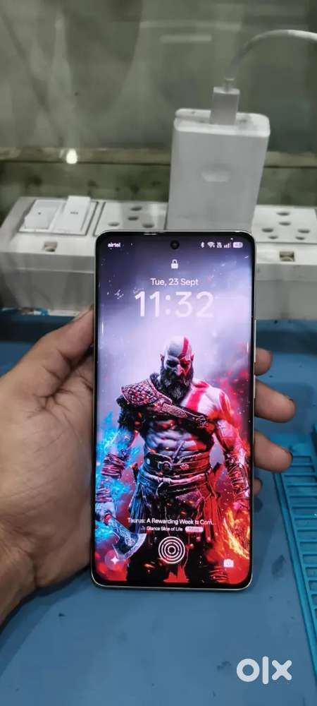 Ok phone brand new condition