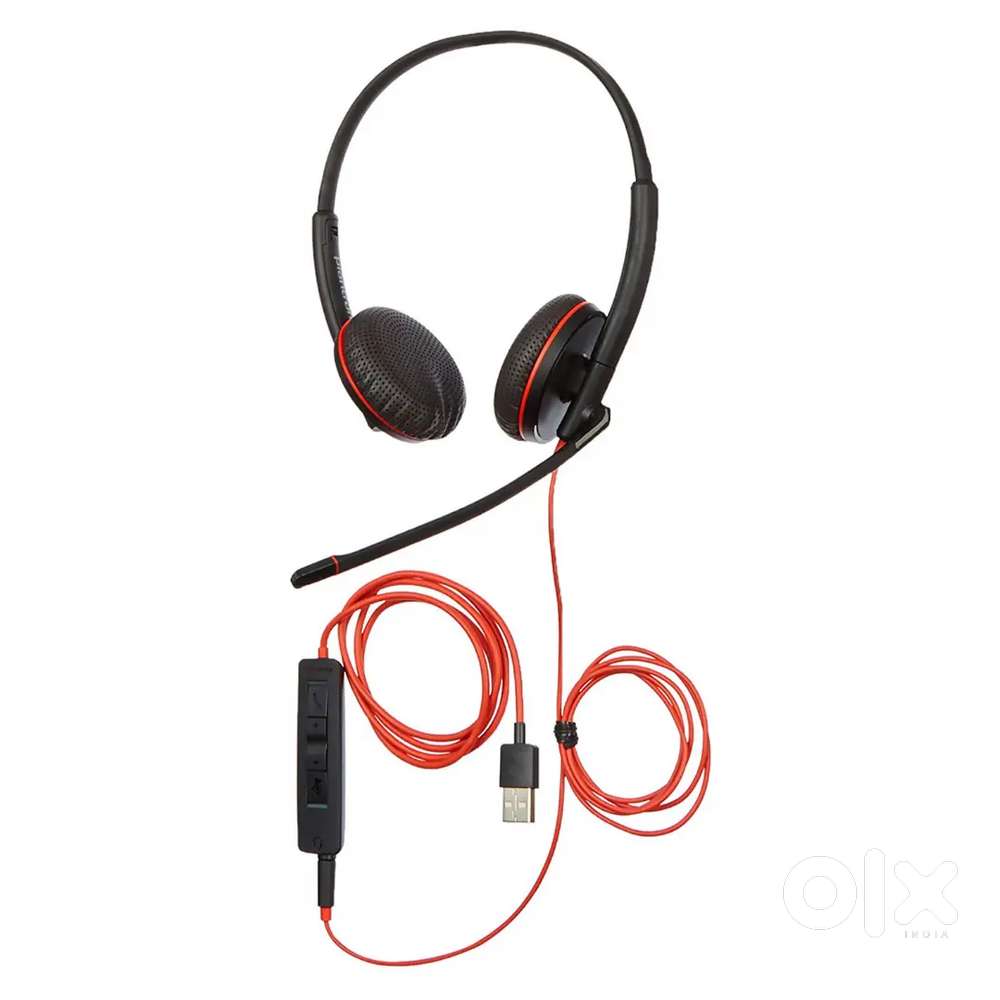 Plantronics wired headphones