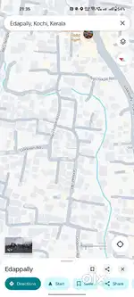 Plot for sale in edapally