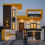Modern luxury villas