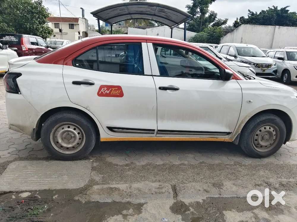 Red taxi and go taxi driver