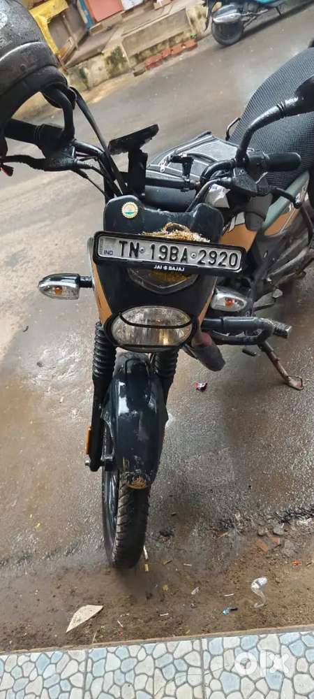 Bajaj110x Good mileage