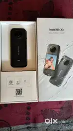 Insta 360 x3 camera