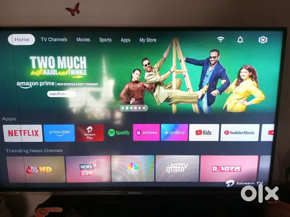 Panasonic led tv 40 inch