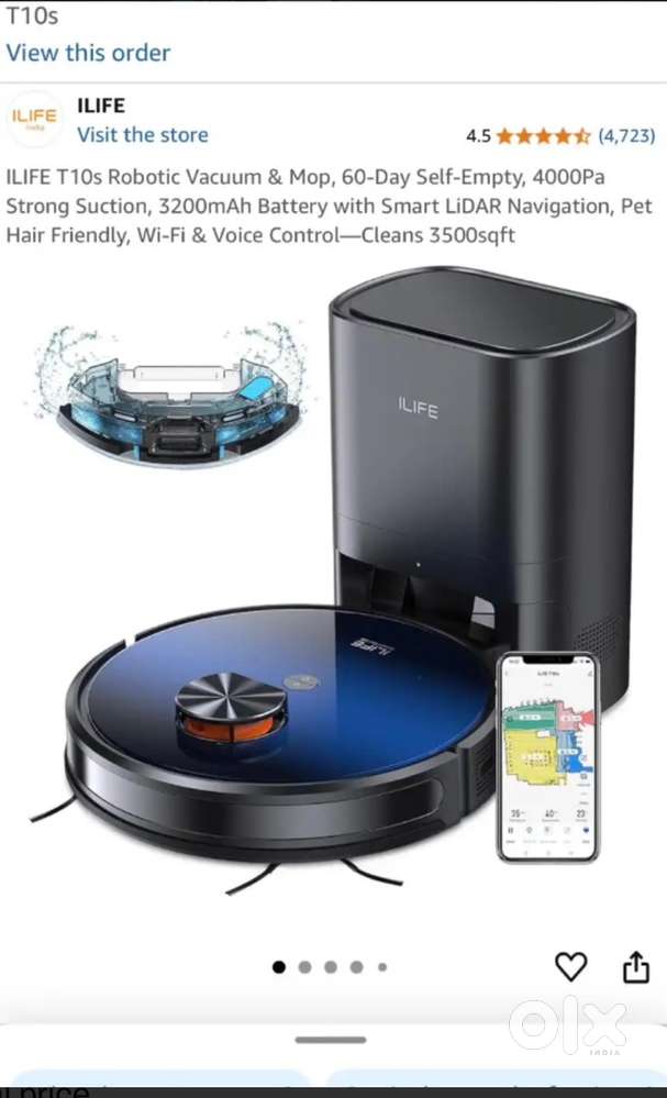 ILIFE Robotic Vacuum