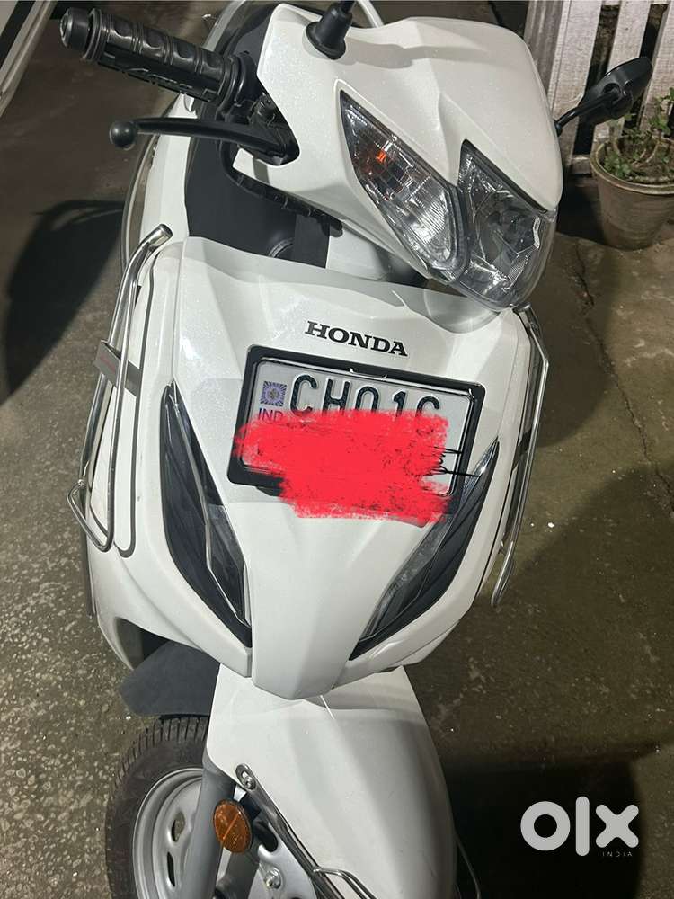 July 2024 purchased.. single hand driven honda activa