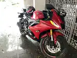 Red yamaha R15 fresh condition