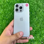 Selling my 4 months old I phone 15pro gray colour/.Need urgent money