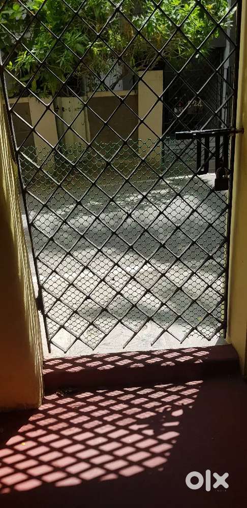 Semi furnished 2RK 2 Bathroom on rent 2nd floor stair case no lift