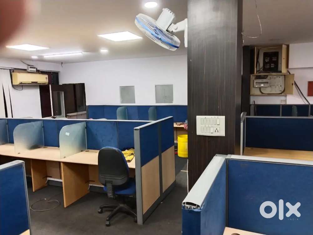 Plug N Play Commercial Office Space for Rent at Panjagutta