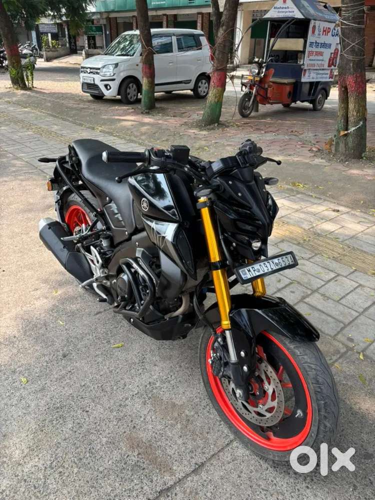 Yamaha MT15 v2