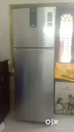 Double door whirlpool fridge
