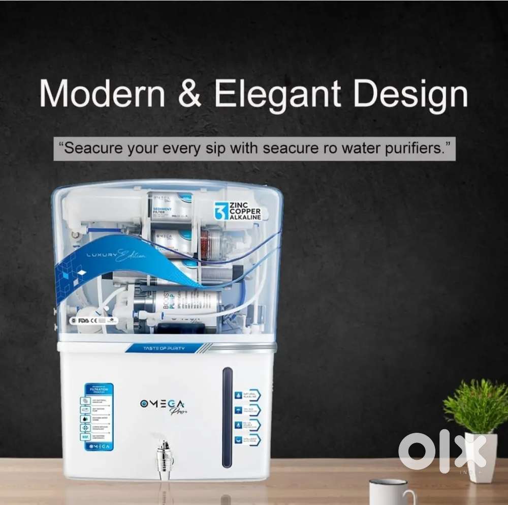 Omega Ro water purifier