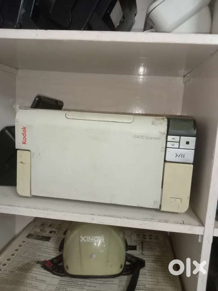 Kodak i3400 High-Speed Document Scanner – Excellent Condition