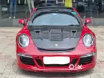 Porsche 911 2014-2016 Carrera 4 Cabriolet PDK, 2015, Petrol