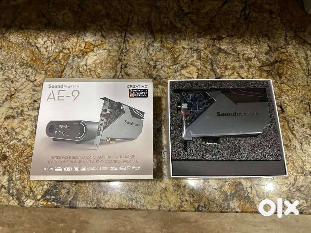 Creative AE-9 Almost New