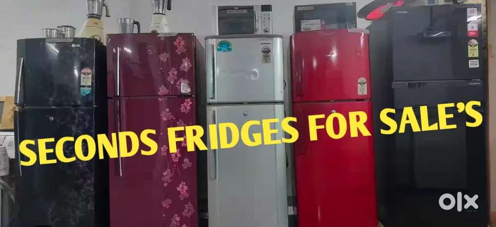 SECONDS FRIDGES FOR SALE'S