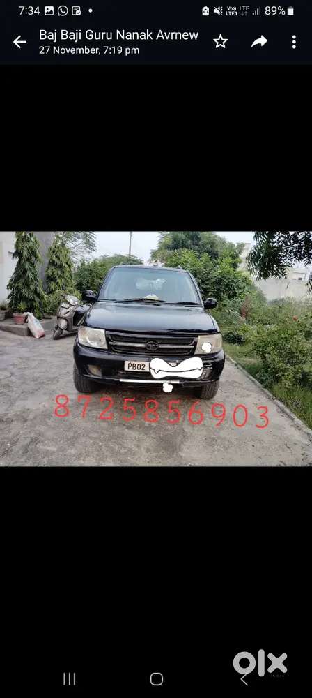 Tata Safari Diesel