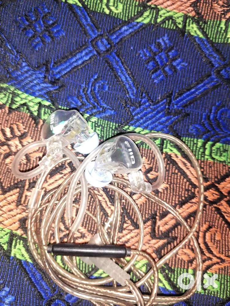 FiiO - JD10 In-Ears With 10mm Dynamic Driver.