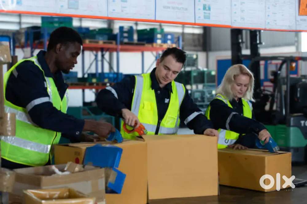 URGENT REQUIREMENT FOR PACKING JOBS IN LUCKNOW LOCATION