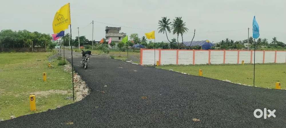1050 sqft dtcp approved plots for sale in Chennai mambakkam