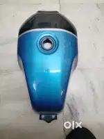 Continental GT 650 Fuel Tank( Ventura Storm Blue)