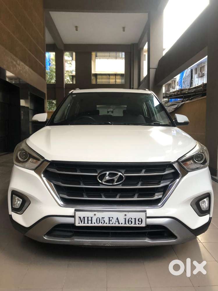 Hyundai Creta 1.6 CRDi AT SX Plus, 2019, Diesel