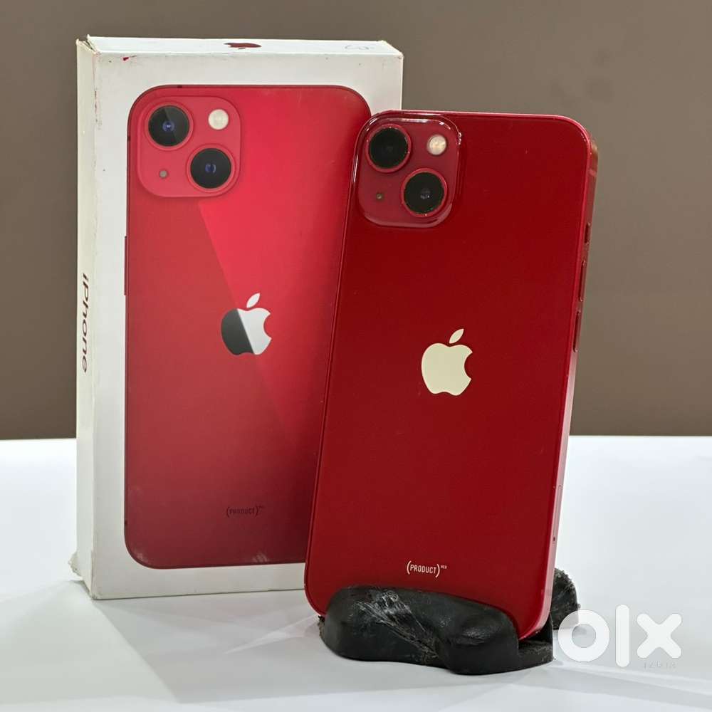 iphone 13  128gb  Red Colour