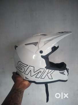 Smk motocross helmet