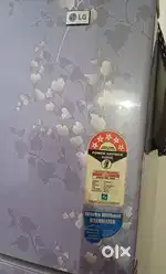LG 5star rating Double door fridge.