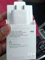 USB-C 20W power adaptor