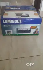 LUMINIOUS BTY, INVERTER & CABINETLuminious Bty 12 V INVERTER, TROLLY