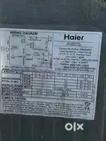Haier fridge