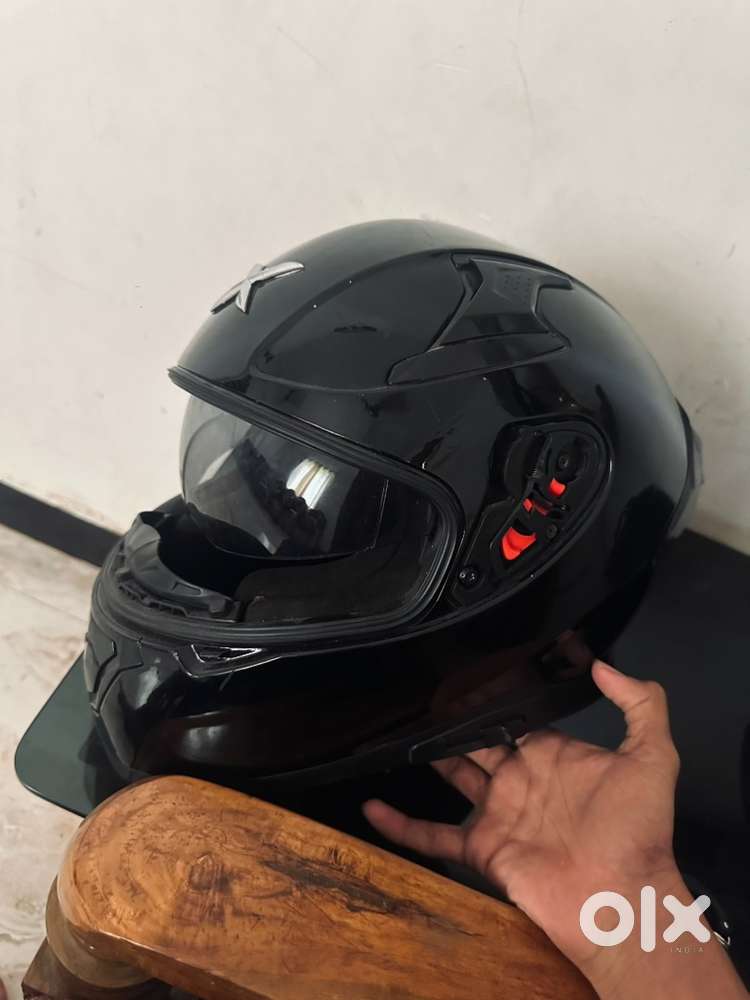 Axor Black helmet less month usage