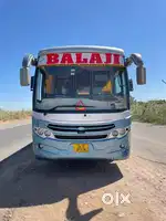 Ashok leyland AC air suspension pus back seat bus