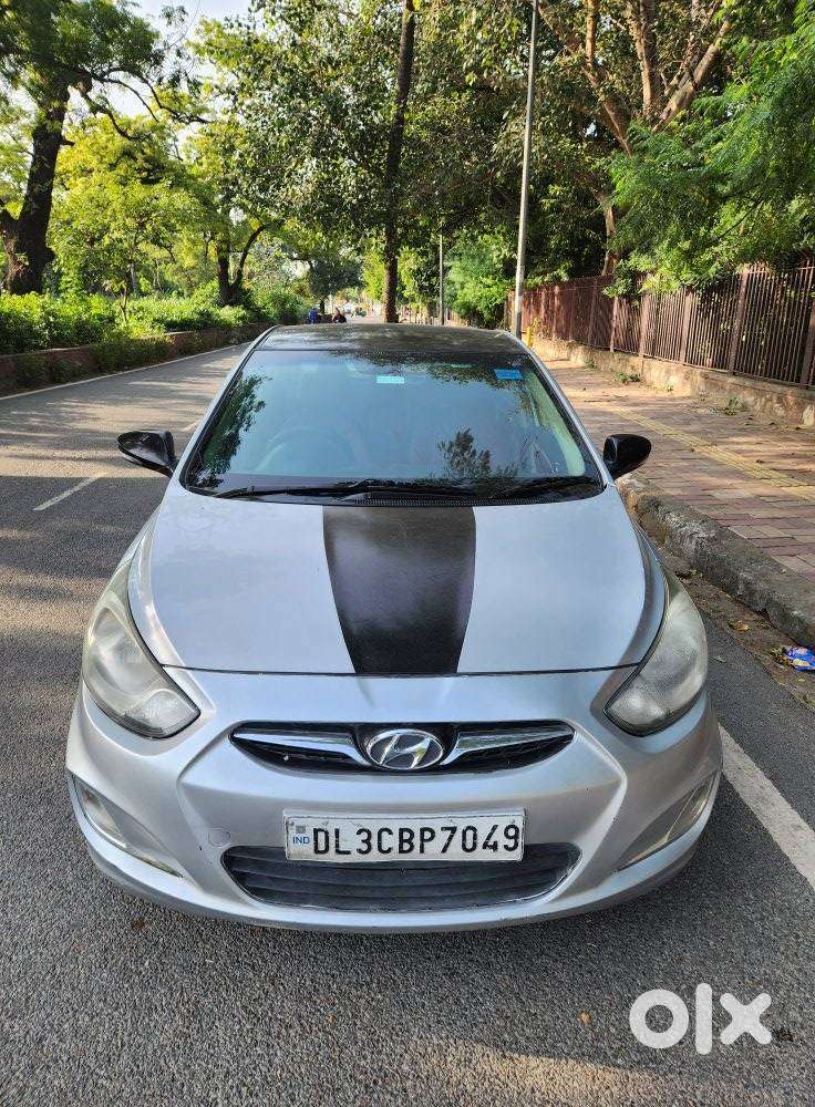 Hyundai Verna VTVT 1.6 SX, 2012, CNG & Hybrids