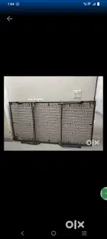 Folding bed