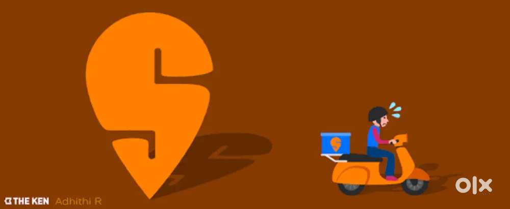FREE JOINING SWIGGY FOOD DELIVERY JOB