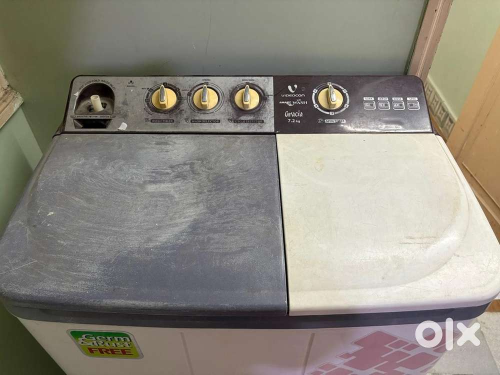 Old Washing machine and Air cooler