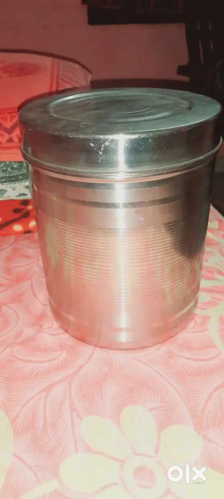 Steel bottle and steel containers and wall mount