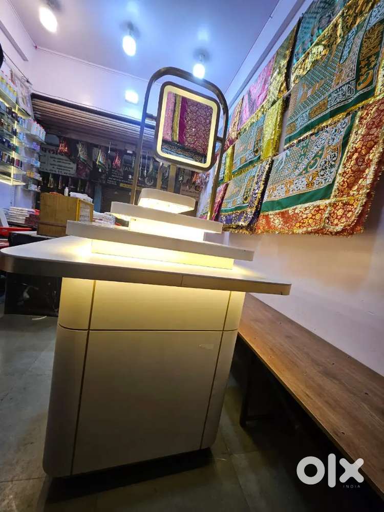 Center Display Counter